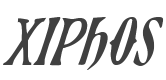 Xiphos Italic style
