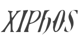 Xiphos Light Italic style