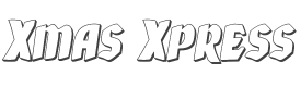 Xmas Xpress 3D Italic style
