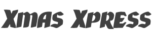 Xmas Xpress Expanded Italic style