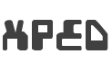XPED Font preview