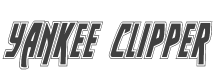 Yankee Clipper Academy Italic style