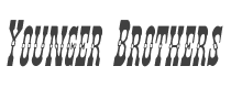 Younger Brothers Condensed Italic style