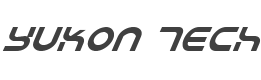 Yukon Tech Italic style