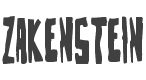 Zakenstein Condensed style