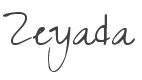 Zeyada Font preview