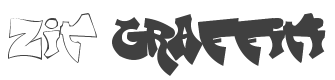 Zit Graffiti Font preview