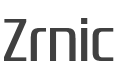 Zrnic Font preview