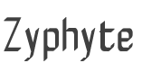 Zyphyte Condense style